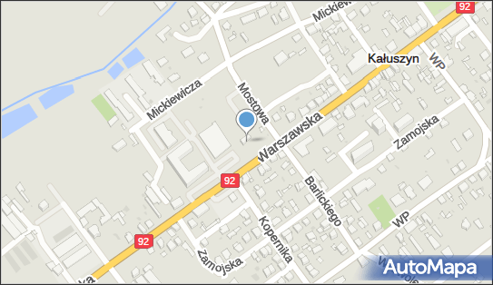 Papi, Warszawska 44, Kałuszyn 05-310 - Pizzeria