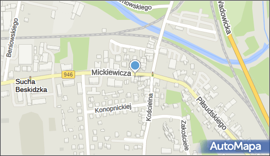 Pizzeria-Kawiarnia Olimp, Mickiewicza Adama 5, Sucha Beskidzka - Pizzeria, godziny otwarcia, numer telefonu