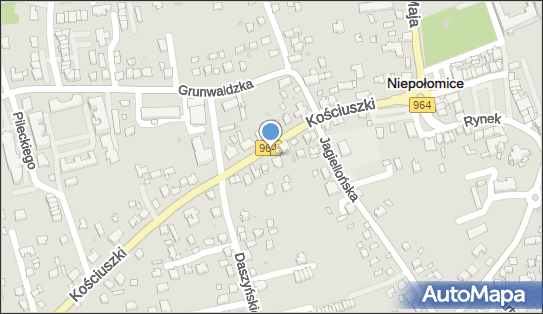 Tomson, Kościuszki Tadeusza, gen.964 15, Niepołomice 32-005 - Pizzeria