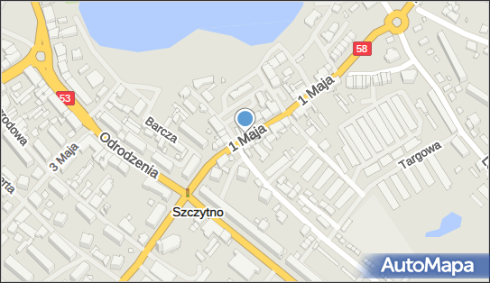 Toscana, 1-go Maja 6/1, Szczytno 12-100 - Pizzeria, godziny otwarcia, numer telefonu