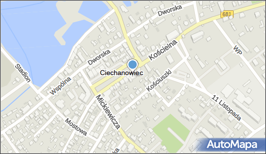 PKO Bank Polski - Bankomat, Pl. 3 maja 23, Ciechanowiec 18-230, godziny otwarcia, numer telefonu