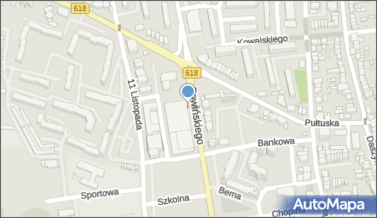 PKO Bank Polski - Bankomat, Sowińskiego 62, Wyszków 07-200, godziny otwarcia, numer telefonu