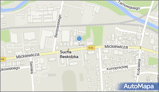 PKO Bank Polski - Bankomat, Adama Mickiewicza 22, Sucha Beskidzka 34-200, godziny otwarcia, numer telefonu