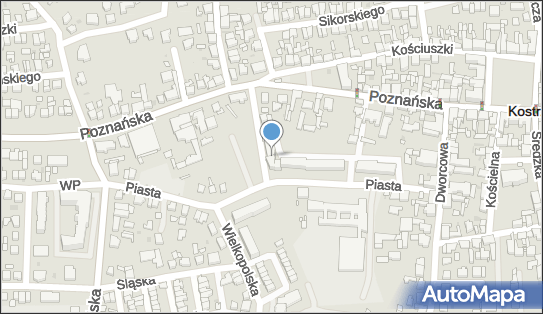 PKO Bank Polski - Bankomat, Piasta 6, Kostrzyn 62-025, godziny otwarcia, numer telefonu