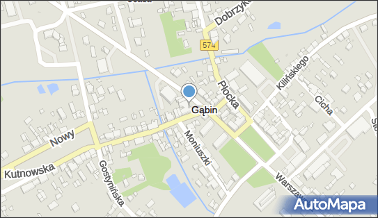 PKO Bank Polski - Bankomat, Kutnowska 2e, Gąbin 09-530, godziny otwarcia, numer telefonu