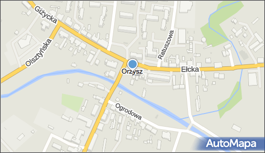 PKO Bank Polski - Bankomat, Rynek 4A, Orzysz 12-250, godziny otwarcia, numer telefonu