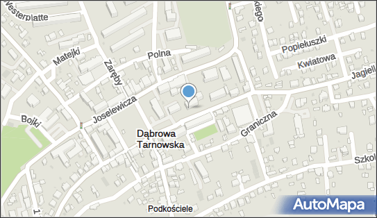PKO Bank Polski - Bankomat, Jagiellońska 1, Dąbrowa Tarnowska 33-200, godziny otwarcia, numer telefonu