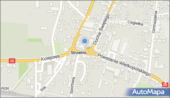 PKO Bank Polski - Bankomat, Kolejowa 2a, Strzelno 88-320, godziny otwarcia, numer telefonu
