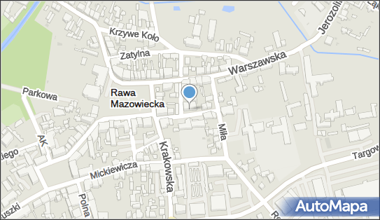PKO Bank Polski - Bankomat, Kilińskiego 3, Rawa Mazowiecka 96-200, godziny otwarcia, numer telefonu
