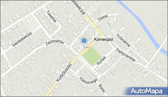 PKO Bank Polski - Bankomat, Rynek 11, Koniecpol 42-230, godziny otwarcia, numer telefonu