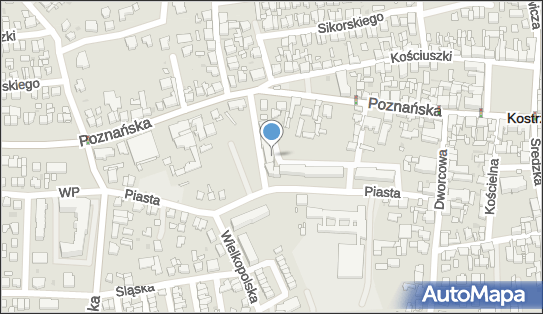 PKO Bank Polski - Oddział, Piasta 6, Kostrzyn 62-025, godziny otwarcia, numer telefonu