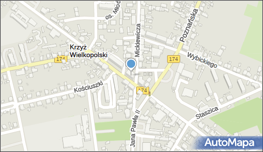 PKO Bank Polski - Oddział, Woj. Polskiego 99, Krzyż Wielkopolski 64-761, godziny otwarcia, numer telefonu