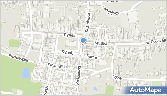 PKO Bank Polski - Wpłatomat, Rynek 22, Krotoszyn 63-700, godziny otwarcia, numer telefonu