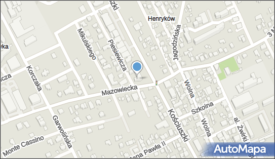 PKO Bank Polski - Wpłatomat, Mazowiecka 2, Garwolin 08-400, godziny otwarcia, numer telefonu