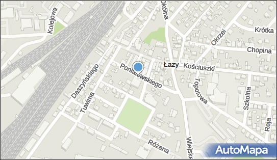 PKO Bank Polski - Wpłatomat, Ks. J. Poniatowskiego 4, Łazy 42-450, godziny otwarcia, numer telefonu