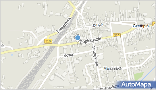 PKO Bank Polski - Wpłatomat, Ks. Jerzego Popiełuszki 19C, Czempiń 64-020, godziny otwarcia, numer telefonu