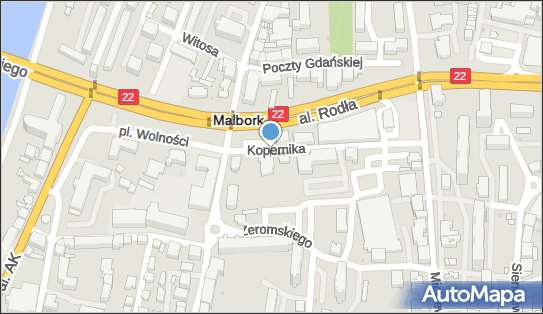 PKO Bank Polski - Wpłatomat, Mikołaja Kopernika 2, Malbork 82-200, godziny otwarcia, numer telefonu
