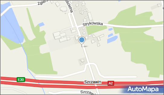 Boisko Gminne, Kościelna, Szczawin 95-002 - Plac zabaw, Ogródek