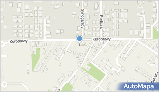 GK, Kuropatwy 19, Warszawa - Plac zabaw, Ogródek