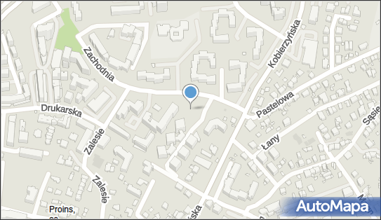 Klinika krakowska, Zachodnia 9, Kraków 30-350 - Plac zabaw, Ogródek