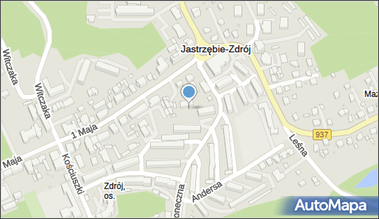Ogród Przedszkolny, 1 Maja 3A, Jastrzębie-Zdrój - Plac zabaw, Ogródek