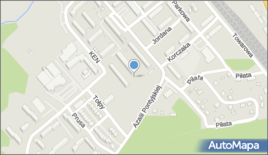 Osiedlowy plac zabaw, Komisji Edukacji Narodowej 10, Nowa Sarzyna - Plac zabaw, Ogródek