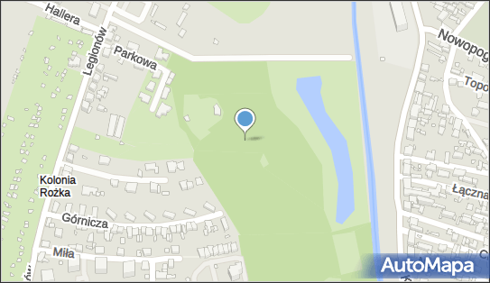 Park Grabek, Legionów, Czeladź 41-250 - Plac zabaw, Ogródek