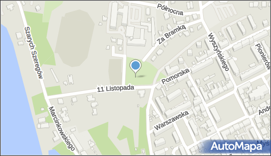 Plac zabaw dla dzieci, 11 Listopada, Myślibórz 74-300 - Plac zabaw, Ogródek