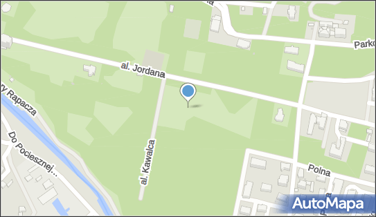Plac zabaw, Ogródek, Aleja dr. Henryka Jordana, Rabka-Zdrój - Plac zabaw, Ogródek