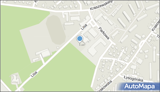 Plac zabaw, Ogródek, Lisa, Plac zabaw w parku, Dębica - Plac zabaw, Ogródek