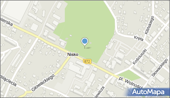 Plac zabaw, Ogródek, Sandomierska, plac zabaw, Nisko - Plac zabaw, Ogródek