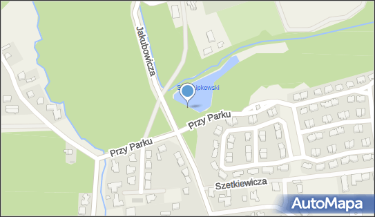 Plac zabaw, Ogródek, Przy Parku, Lipków 05-080 - Plac zabaw, Ogródek