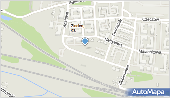 Plac zabaw, Ogródek, Nefrytowa 25, Kraków 30-798 - Plac zabaw, Ogródek