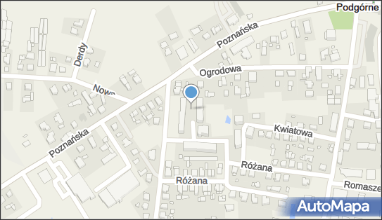 Plac zabaw, Ogródek, Owocowa 1a, Tarnowo Podgórne - Plac zabaw, Ogródek