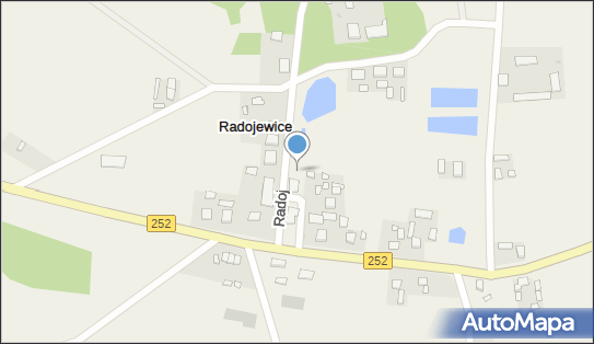 Plac zabaw, Ogródek, Radojewice, Radojewice 88-110 - Plac zabaw, Ogródek