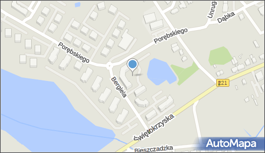 Plac zabaw, Ogródek, Bergiela Konstantego, Gdańsk 80-180, 80-182 - Plac zabaw, Ogródek