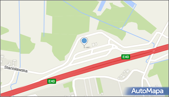 Plac zabaw, Ogródek, StanisławskaA4E40, Mokrzyska 32-800 - Plac zabaw, Ogródek