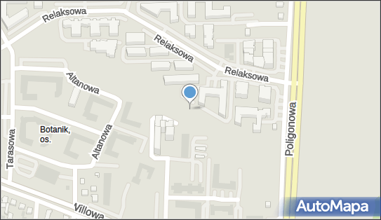 Plac zabaw, Ogródek, Relaksowa, Lublin 20-819 - Plac zabaw, Ogródek