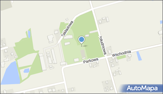 Plac zabaw, Ogródek, Południowa, Czerniewice 97-216 - Plac zabaw, Ogródek