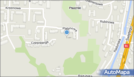 Plac zabaw, Ogródek, Platynowa 26, Gdańsk 80-041 - Plac zabaw, Ogródek