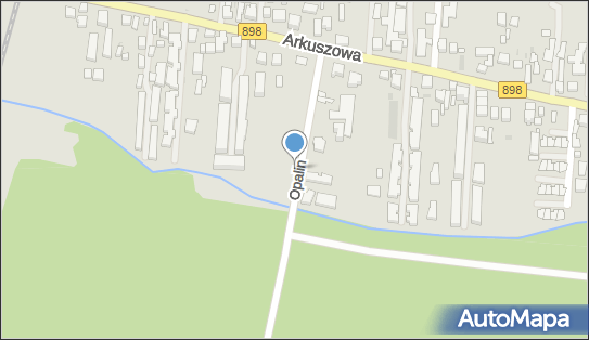 Plac zabaw, Ogródek, Opalin 11, Warszawa 01-934 - Plac zabaw, Ogródek