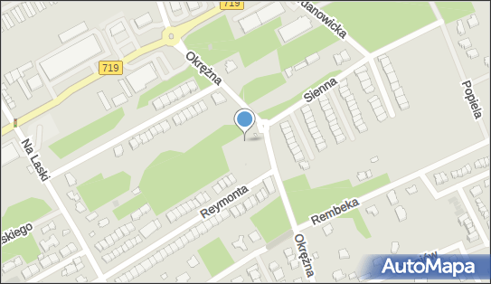 Plac zabaw, Ogródek, Reymonta Władysława 2, Grodzisk Mazowiecki 05-825 - Plac zabaw, Ogródek