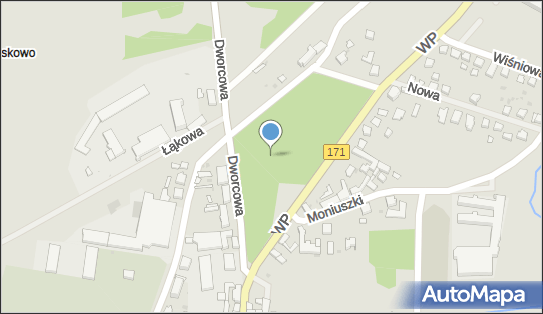 Plac zabaw, Ogródek, Dworcowa, Barwice 78-460 - Plac zabaw, Ogródek