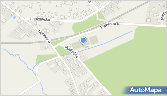 Plac zabaw, Ogródek, Podleśna 3, Wiry 62-051 - Plac zabaw, Ogródek