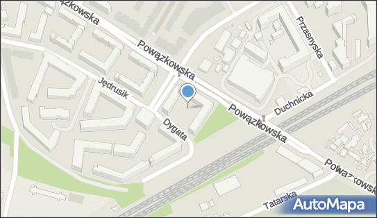 Plac zabaw, Ogródek, Dygata Stanisława 3f, Warszawa 01-748 - Plac zabaw, Ogródek