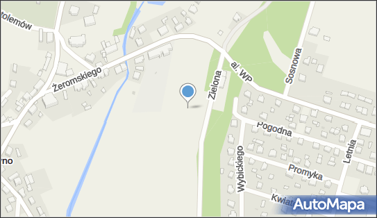 Plac zabaw, Ogródek, Zielona Droga, Sulęczyno 83-320 - Plac zabaw, Ogródek