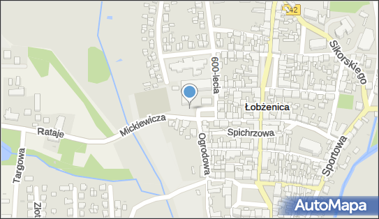 Plac zabaw, Ogródek, Adama Mickiewicza, Łobżenica 89-310 - Plac zabaw, Ogródek