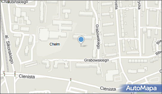 Plac zabaw, Ogródek, Witolda Grabowskiego, Gdańsk 80-809 - Plac zabaw, Ogródek