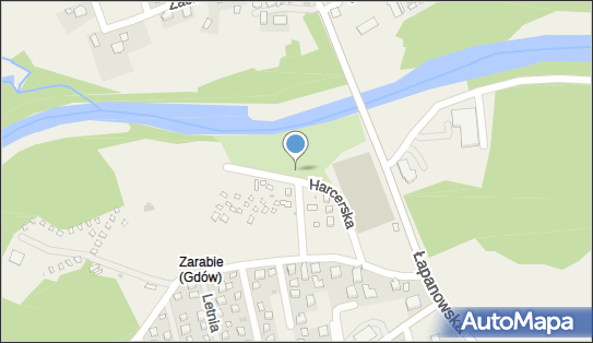 Plac zabaw, Ogródek, Harcerska, Gdów 32-420 - Plac zabaw, Ogródek