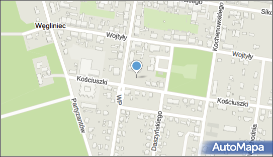 Plac zabaw, Ogródek, Wojska Polskiego 13, Węgliniec 59-940 - Plac zabaw, Ogródek